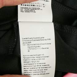 Pre Owned Boss by Hugo Boss Black Jersey Pado 11 Polo T-Shirt S