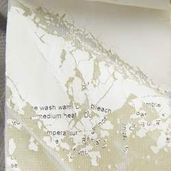 Pre Owned Boss By Hugo Boss Grey Checks Cotton Long Sleeve Shirt M