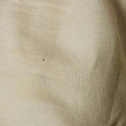 Pre Owned Boss By Hugo Boss Beige Linen Shorts M