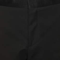 Pre Owned Boss By Hugo Boss Black Virgin Wool Formal Pants M