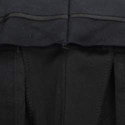 Pre Owned Boss By Hugo Boss Black Virgin Wool Formal Pants M