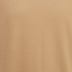 Pre Owned Boss By Hugo Boss Brown Knit Tiburt T-Shirt M