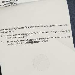 مملوكة مسبقًا شورت قطن أزرق بوس باي هوغو بوس مقاس متوسط - ميديم