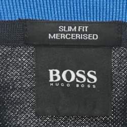 Pre Owned Boss By Hugo Boss Navy Blue Cotton Phillipson 39 Slim Fit Polo T- Shirt XL