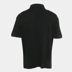 Pre Owned Boss By Hugo Boss Black Cotton L -Perry 14 Polo T-Shirt XXL 