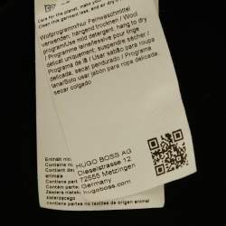 Pre Owned Boss By Hugo Boss Black Cotton L -Perry 14 Polo T-Shirt XXL 