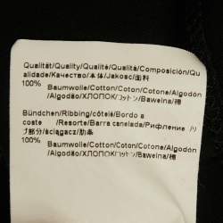 Pre Owned Boss By Hugo Boss Black Cotton L -Perry 14 Polo T-Shirt XXL 