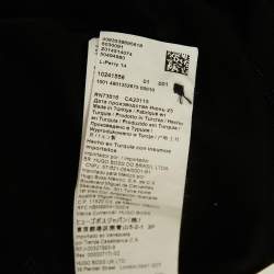 Pre Owned Boss By Hugo Boss Black Cotton L -Perry 14 Polo T-Shirt XXL 