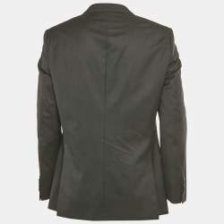 Pre Owned Boss By Hugo Boss Grey Wool T-Harvers2 Blazer L