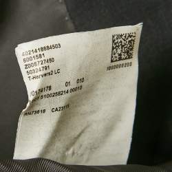 Pre Owned Boss By Hugo Boss Grey Wool T-Harvers2 Blazer L