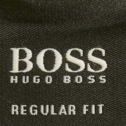 Pre Owned Boss By Hugo Boss Burgundy Wool Sweater L