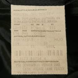 مملوكة مسبقًا بليزر بوس باي هوغو بوس صوف أسود غاري ووترز مقاس كبير جداً