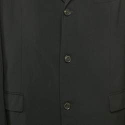 مملوكة مسبقًا بليزر بوس باي هوغو بوس صوف أسود غاري ووترز مقاس كبير جداً