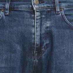 مملوكة مسبقًا بنطلون بوس باي هوغو بوس دينم أزرق ماين عادي مقاس كبير