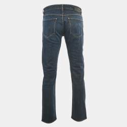 مملوكة مسبقًا Boss By Hugo Boss Blue Denim Maine3 Jeans M/Waist 33"