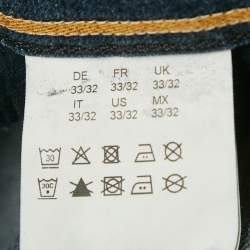 مملوكة مسبقًا Boss By Hugo Boss Blue Denim Maine3 Jeans M/Waist 33"