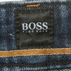 مملوكة مسبقًا Boss By Hugo Boss Blue Denim Maine3 Jeans M/Waist 33"