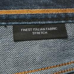 مملوكة مسبقًا Boss By Hugo Boss Blue Denim Maine3 Jeans M/Waist 33"