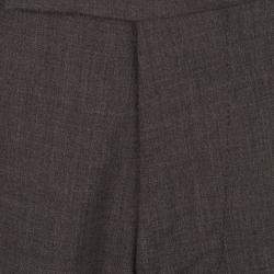 Boss By Hugo Boss Grey Wool Blend Tailored Trousers XXL
