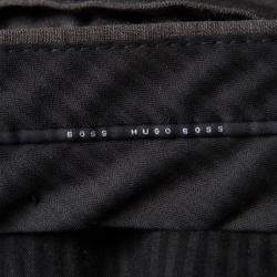 Boss By Hugo Boss Grey Wool Blend Tailored Trousers XXL