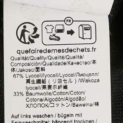 Pre Owned Boss By Hugo Boss Black Knit H Thompson T-Shirt M