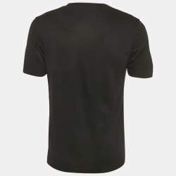 Pre Owned Boss By Hugo Boss Black Knit H Thompson T-Shirt M