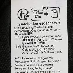 Pre Owned تي شيرت بوس باي هوغو بوس تريكو أسود ه طومسون مقاس صغير