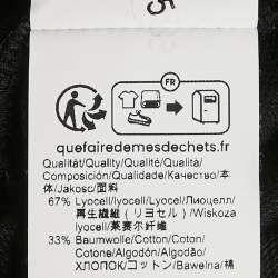 Pre Owned Boss By Hugo Boss Black Knit H Thompson T-Shirt S