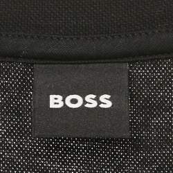 Pre Owned Boss By Hugo Boss Black Knit H Thompson T-Shirt S