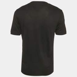 Pre Owned Boss By Hugo Boss Black Knit H Thompson T-Shirt S