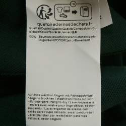 مملوكة مسبقًا Boss By Hugo Boss Dark Green Cotton Pique Pallas Polo T-Shirt XL