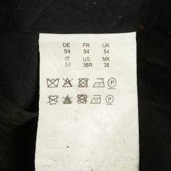 مملوكة مسبقًا بدلة بوس باي هوغو بوس جبرادين أسود قصّة عادية مقاس إكس إكس لارج