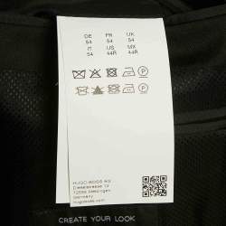 مملوكة مسبقًا بدلة بوس باي هوغو بوس جبرادين أسود قصّة عادية مقاس إكس إكس لارج