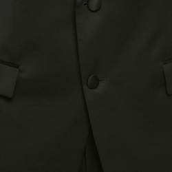 مملوكة مسبقًا بدلة بوس باي هوغو بوس جبرادين أسود قصّة عادية مقاس إكس إكس لارج