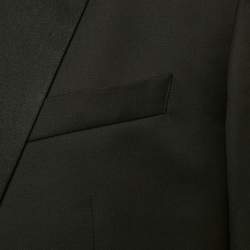 مملوكة مسبقًا بدلة بوس باي هوغو بوس جبرادين أسود قصّة عادية مقاس إكس إكس لارج