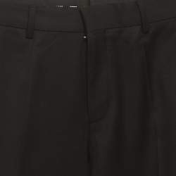 Pre Owned بنطلون بوس باي هوغو بوس غبردين أسود مقاس صغير