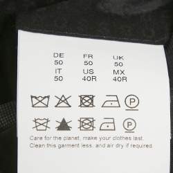 مملوكة مسبقًا Boss By Hugo Boss Grey Check Wool Blazer & Pant Suit L