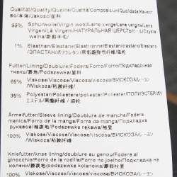 مملوكة مسبقًا Boss By Hugo Boss Grey Check Wool Blazer & Pant Suit L