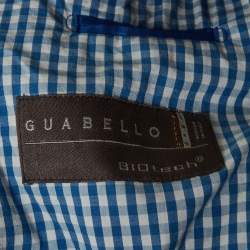 مملوكة مسبقًا Boss By Hugo Boss Navy Blue Wool Guabello Biotech Regular Fit Blazer XXXL