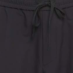 مملوكة مسبقًا Boss By Hugo Boss Blue Synthetic T-Flex Pants L