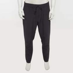 مملوكة مسبقًا Boss By Hugo Boss Blue Synthetic T-Flex Pants L