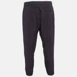 مملوكة مسبقًا Boss By Hugo Boss Blue Synthetic T-Flex Pants L