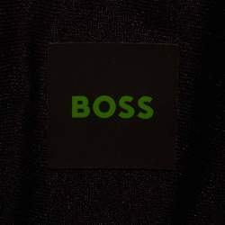 مملوكة مسبقًا Boss By Hugo Boss Blue Synthetic T-Flex Pants L