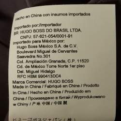 مملوكة مسبقًا Boss By Hugo Boss Grey Technical Twill Spectre Shorts XXL