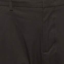 مملوكة مسبقًا Boss By Hugo Boss Black Technical Twill Spectre Shorts XXL