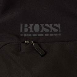 مملوكة مسبقًا Boss By Hugo Boss Black Technical Twill Spectre Shorts XXL