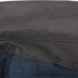 Pre Owned Boss By Hugo Boss Dark Grey Nylon Trench Coat XL