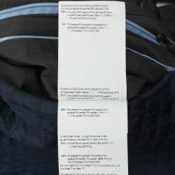 Pre Owned Boss By Hugo Boss Dark Grey Nylon Trench Coat XL