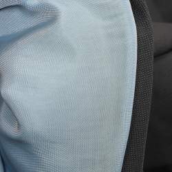 Pre Owned Boss By Hugo Boss Dark Grey Nylon Trench Coat XL