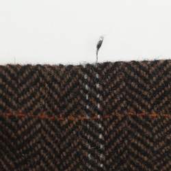 Pre Owned معطف توييد بني بوس باي هوغو بوس مقاس كبير